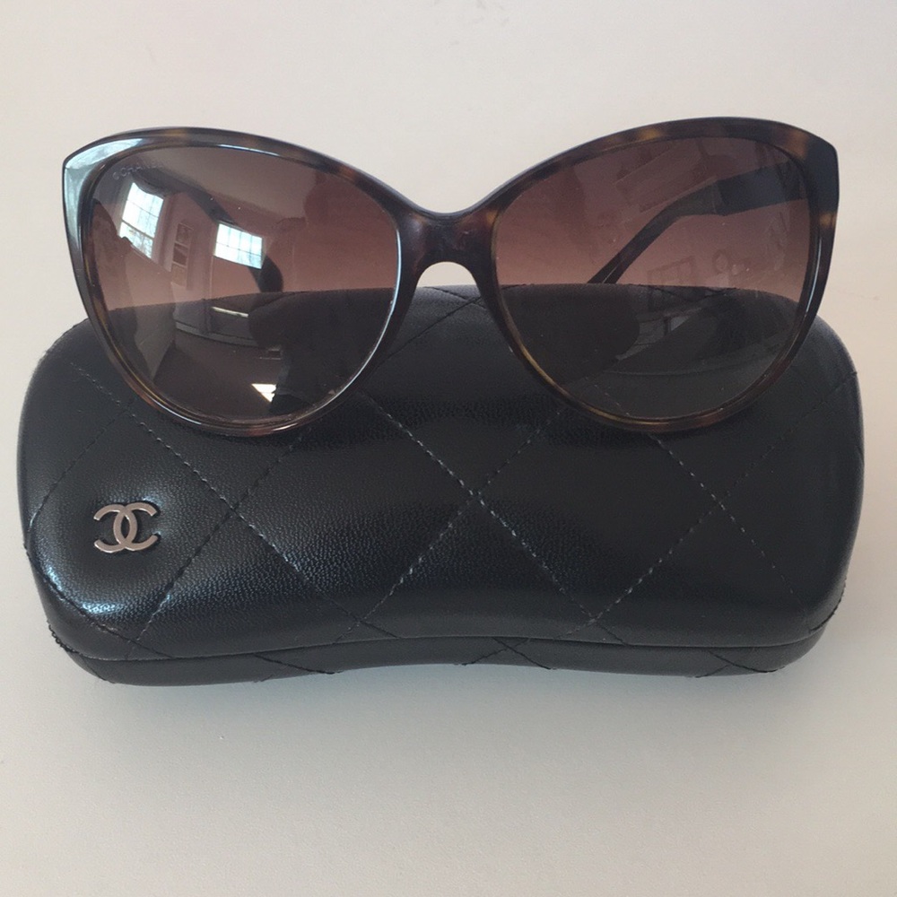 Authentic CHANEL sunglasses